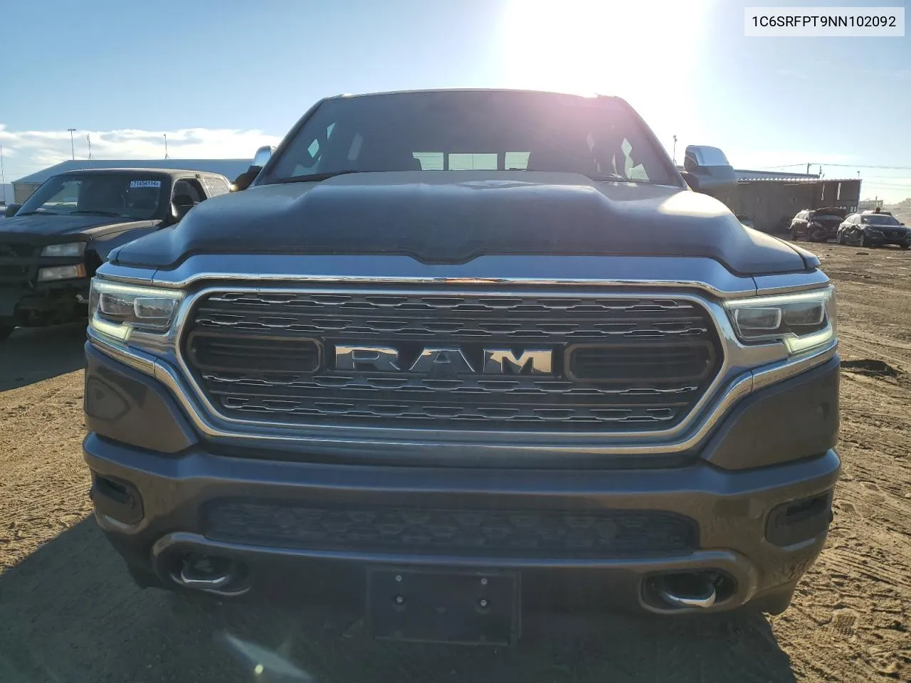 2022 Ram 1500 Limited VIN: 1C6SRFPT9NN102092 Lot: 71308624