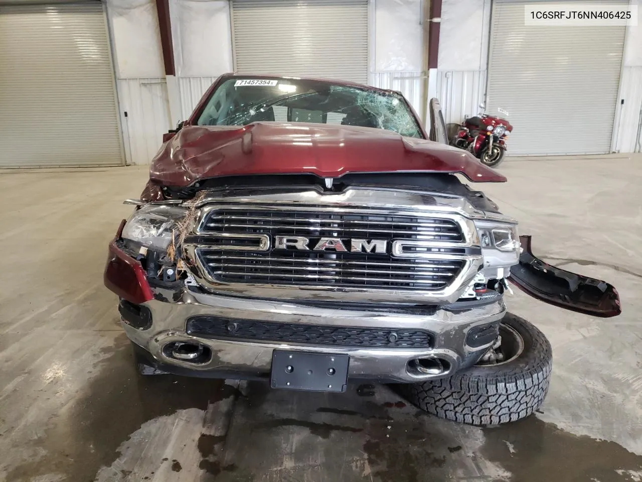 1C6SRFJT6NN406425 2022 Ram 1500 Laramie