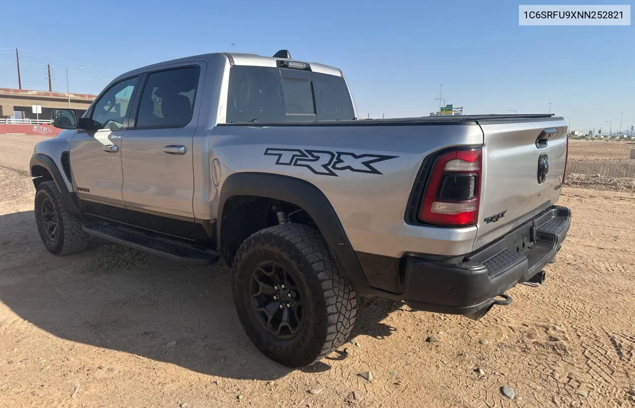 2022 Ram 1500 Trx VIN: 1C6SRFU9XNN252821 Lot: 71498064