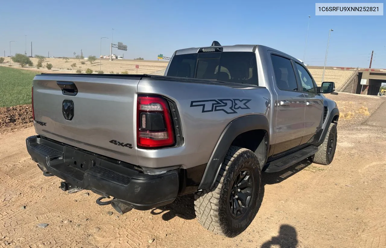 2022 Ram 1500 Trx VIN: 1C6SRFU9XNN252821 Lot: 71498064