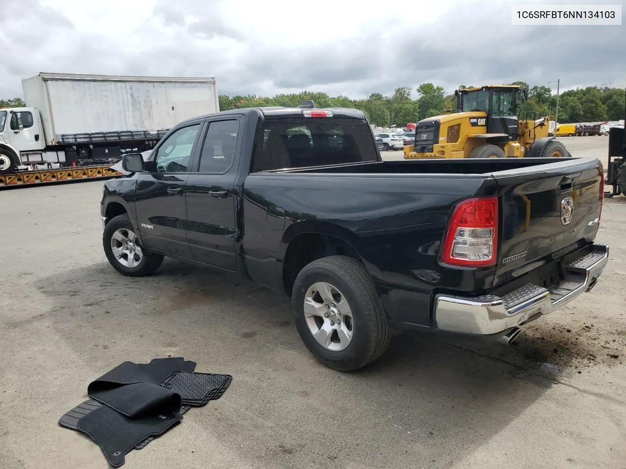 2022 Ram 1500 Big Horn/Lone Star VIN: 1C6SRFBT6NN134103 Lot: 71560404