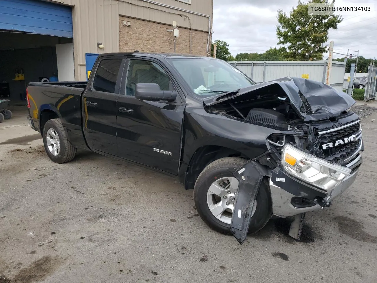 2022 Ram 1500 Big Horn/Lone Star VIN: 1C6SRFBT6NN134103 Lot: 71560404