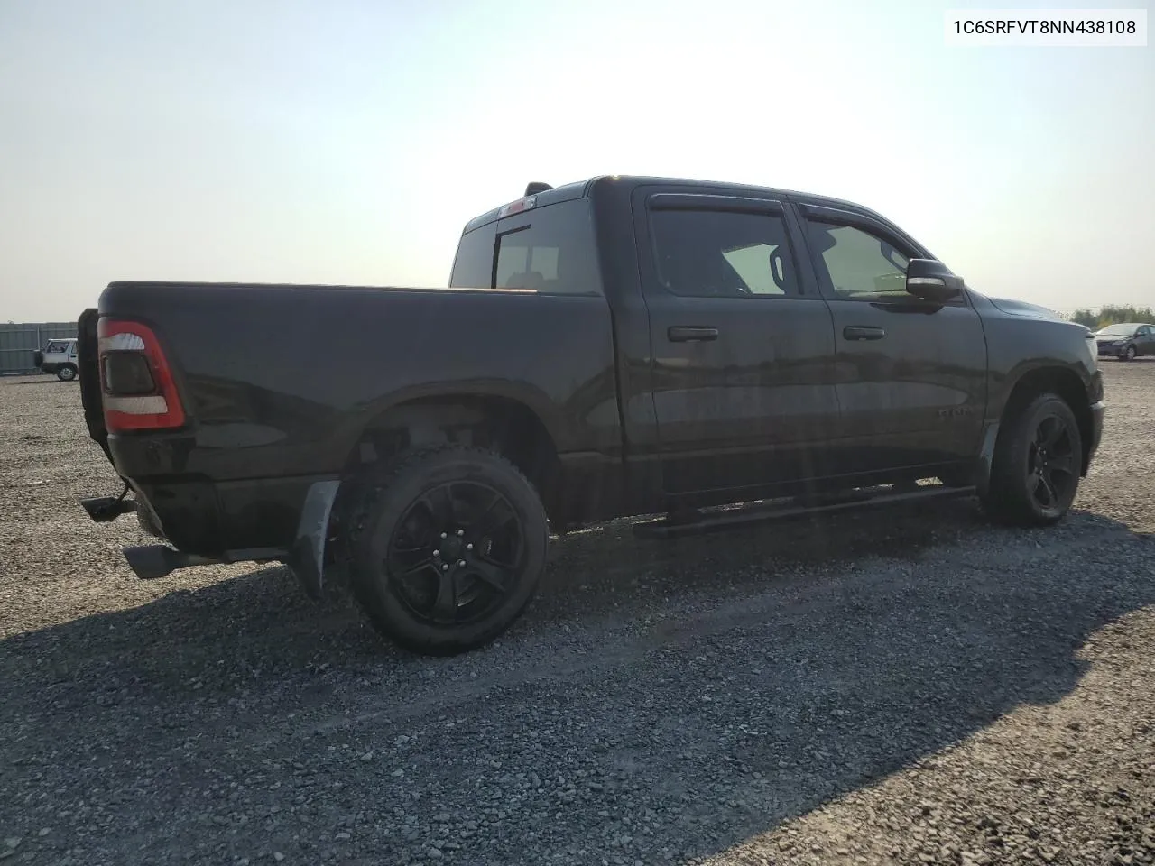 2022 Ram 1500 Sport VIN: 1C6SRFVT8NN438108 Lot: 71587134