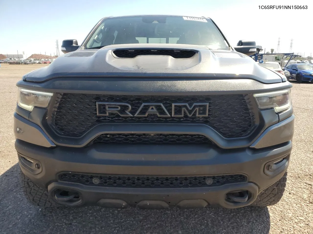 1C6SRFU91NN150663 2022 Ram 1500 Trx