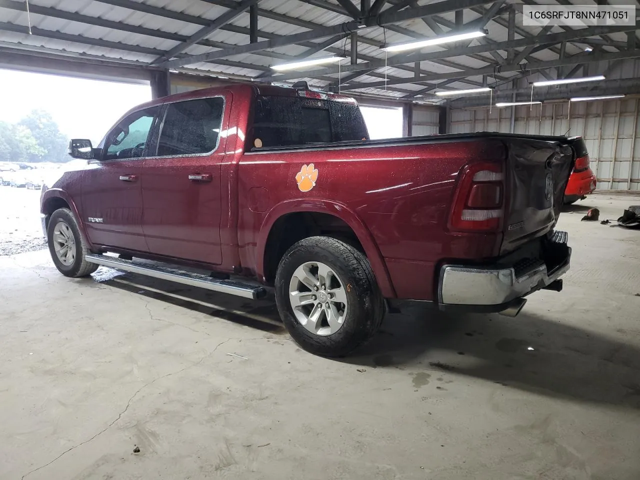 2022 Ram 1500 Laramie VIN: 1C6SRFJT8NN471051 Lot: 71657484