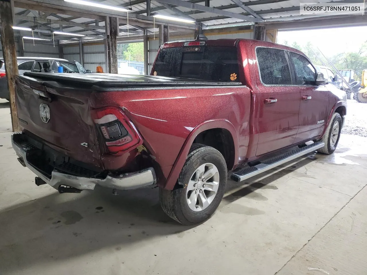 2022 Ram 1500 Laramie VIN: 1C6SRFJT8NN471051 Lot: 71657484