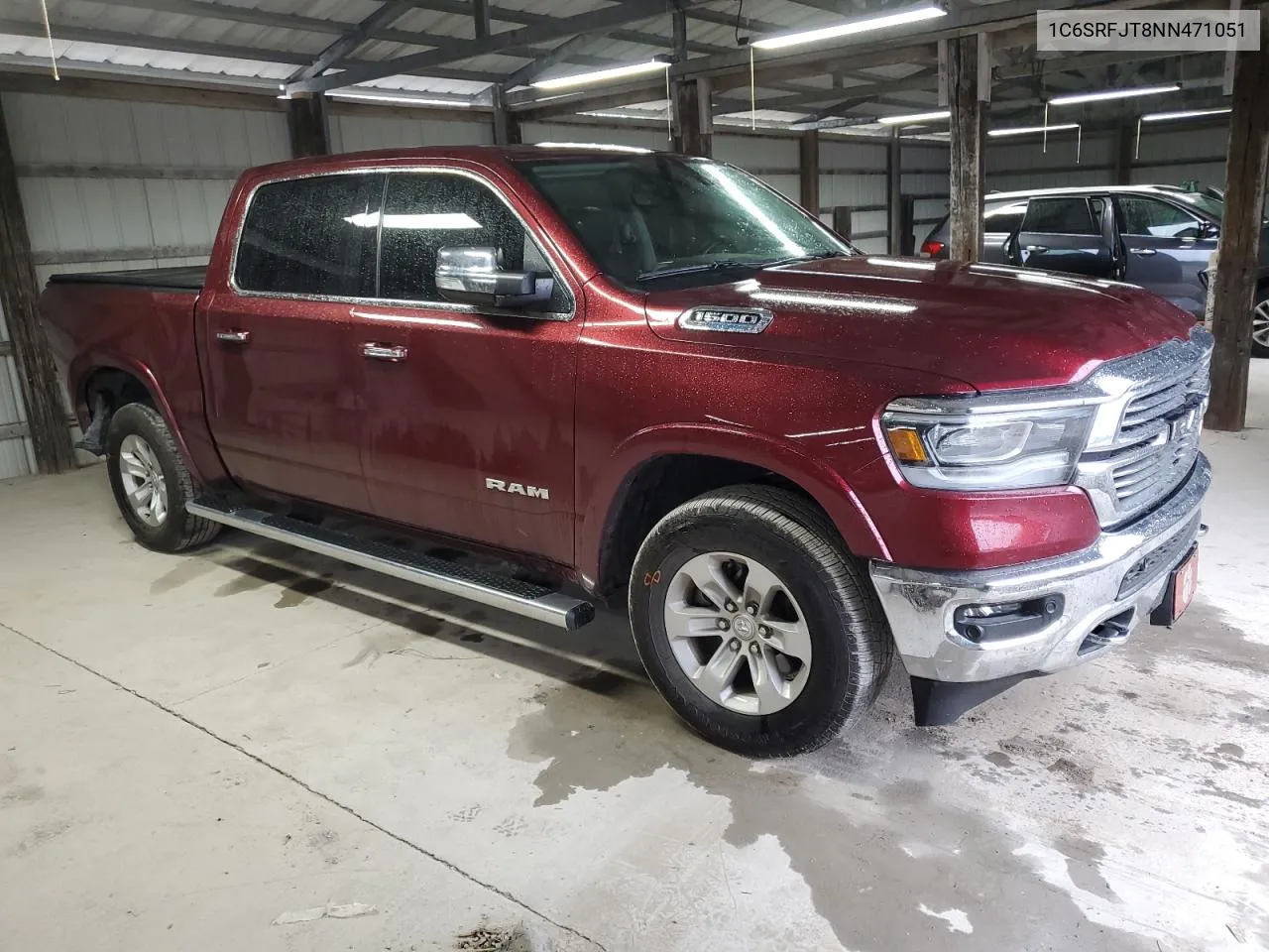 2022 Ram 1500 Laramie VIN: 1C6SRFJT8NN471051 Lot: 71657484