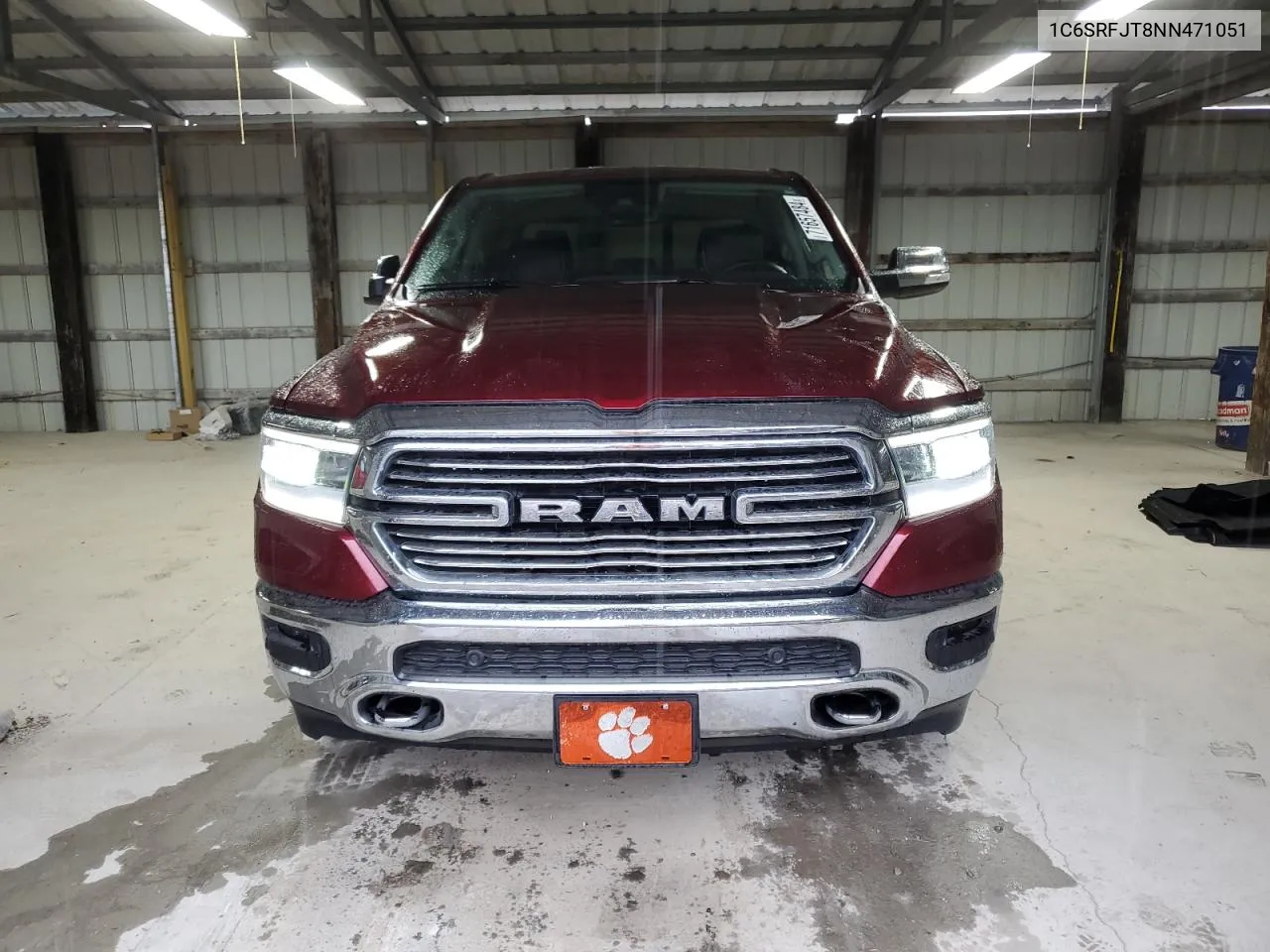 2022 Ram 1500 Laramie VIN: 1C6SRFJT8NN471051 Lot: 71657484