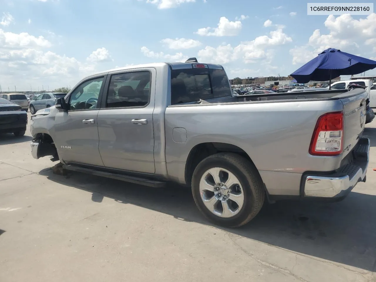 1C6RREFG9NN228160 2022 Ram 1500 Big Horn/Lone Star