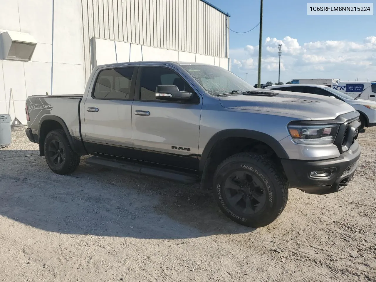 2022 Ram 1500 Rebel VIN: 1C6SRFLM8NN215224 Lot: 71741184