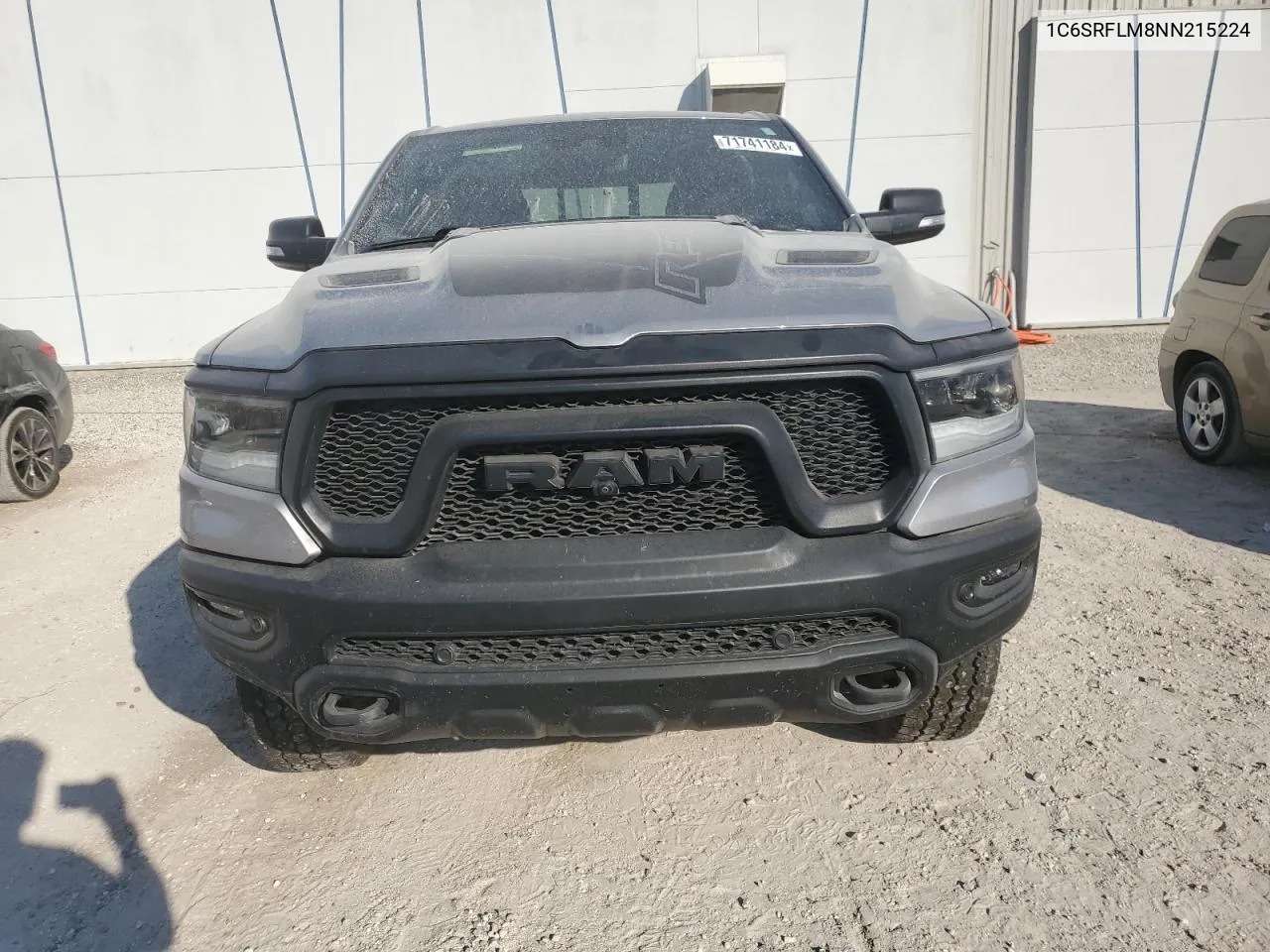 2022 Ram 1500 Rebel VIN: 1C6SRFLM8NN215224 Lot: 71741184