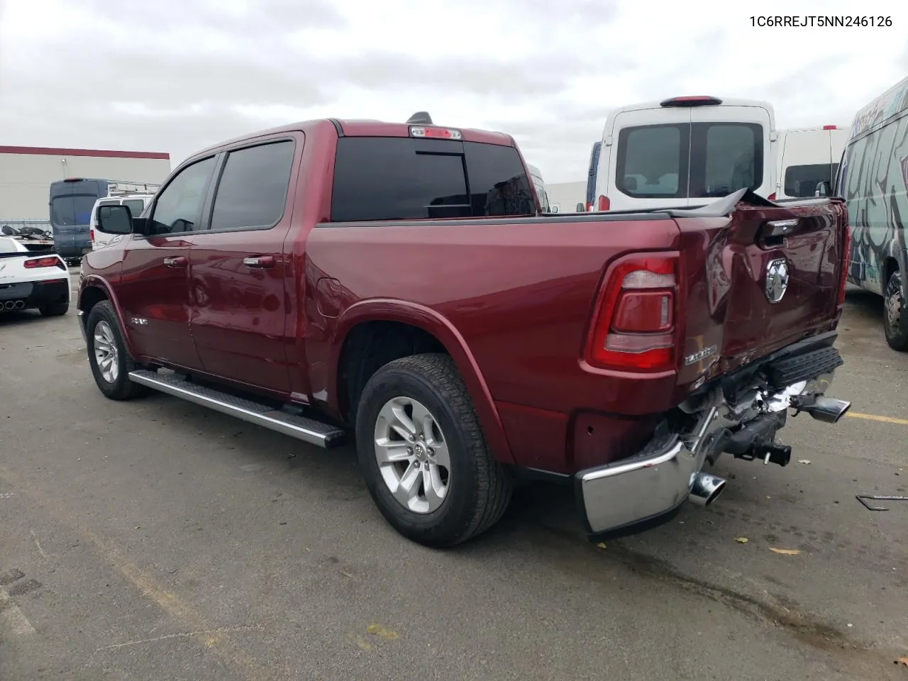 2022 Ram 1500 Laramie VIN: 1C6RREJT5NN246126 Lot: 71779034