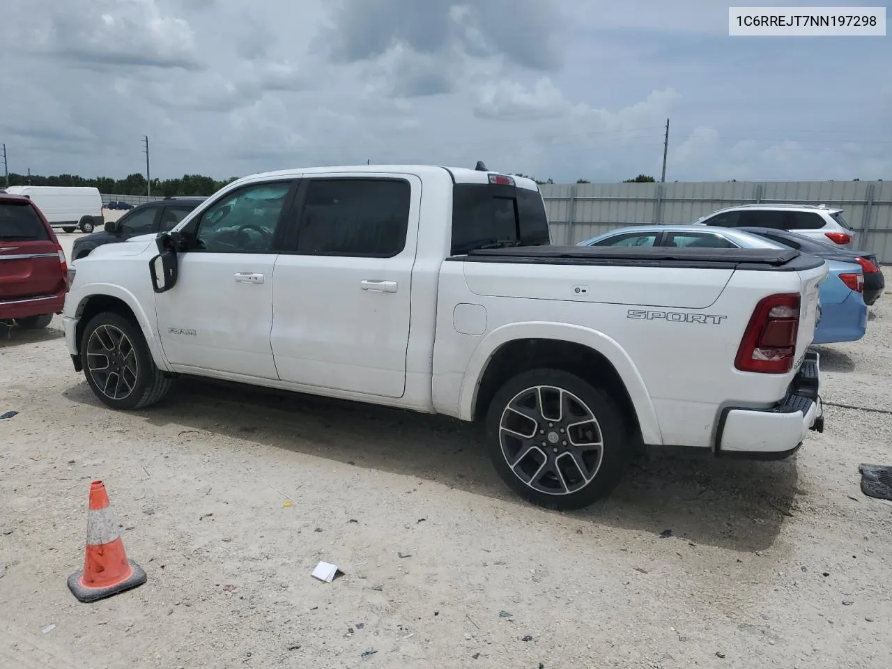 2022 Ram 1500 Laramie VIN: 1C6RREJT7NN197298 Lot: 71883044