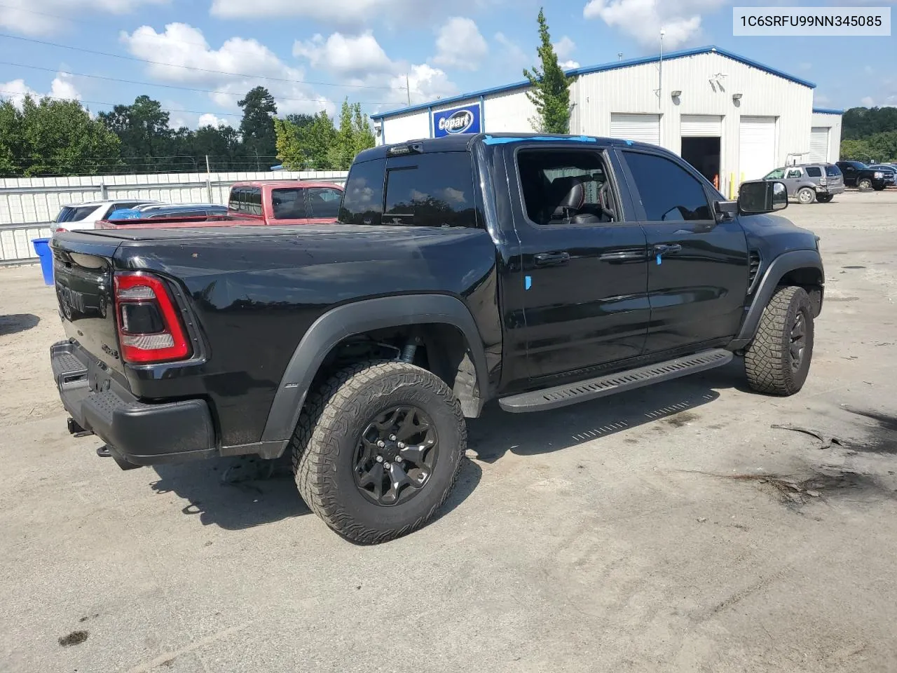 2022 Ram 1500 Trx VIN: 1C6SRFU99NN345085 Lot: 72050054