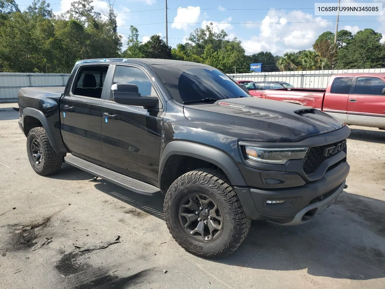 2022 Ram 1500 Trx VIN: 1C6SRFU99NN345085 Lot: 72050054