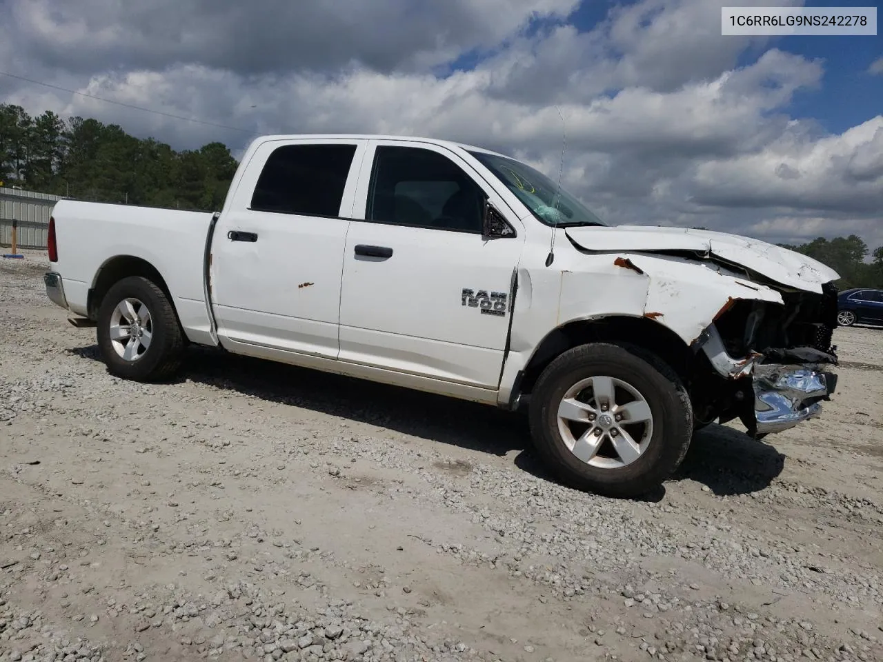 2022 Ram 1500 Classic Slt VIN: 1C6RR6LG9NS242278 Lot: 72130904