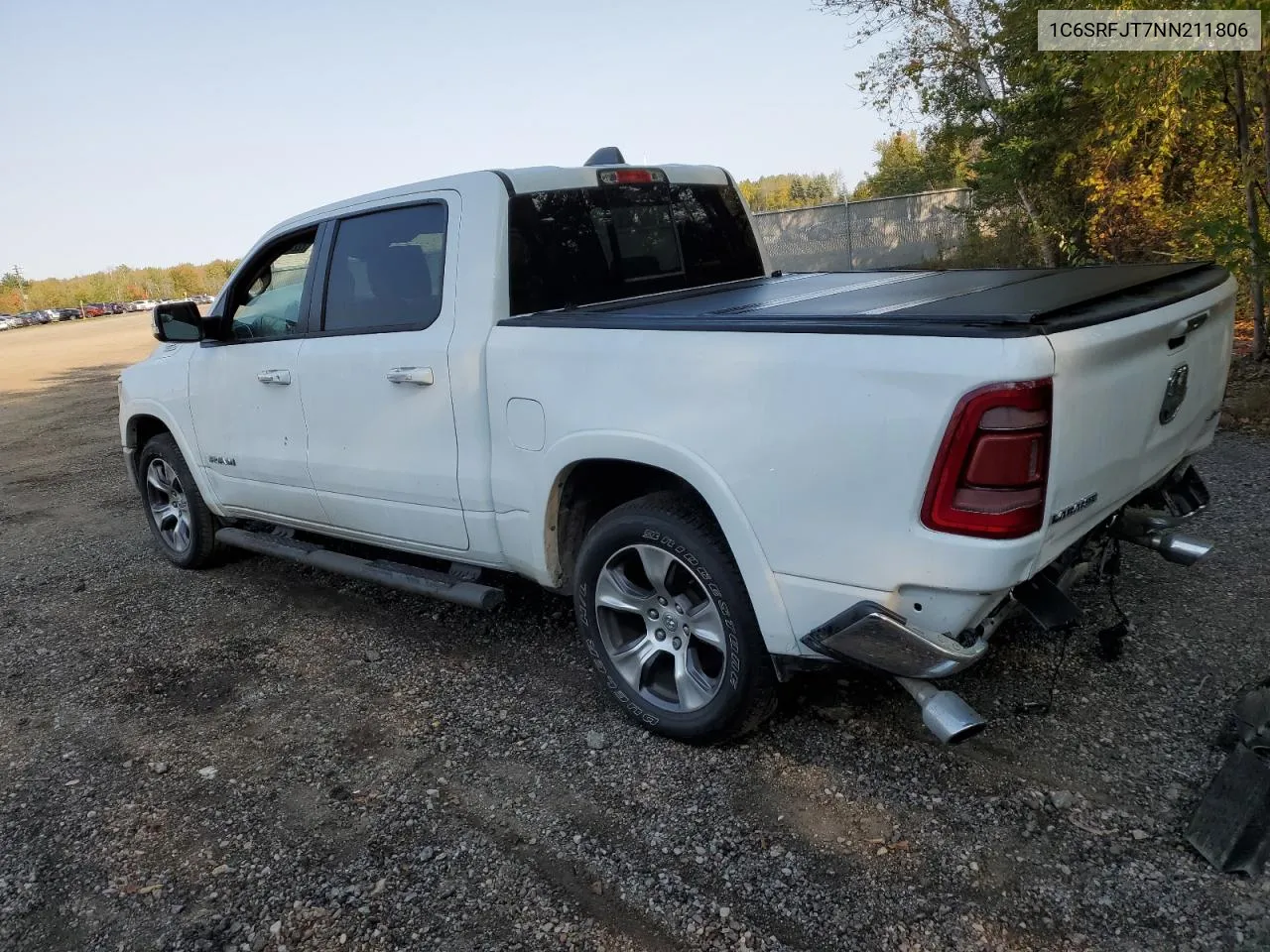 2022 Ram 1500 Laramie VIN: 1C6SRFJT7NN211806 Lot: 72241124