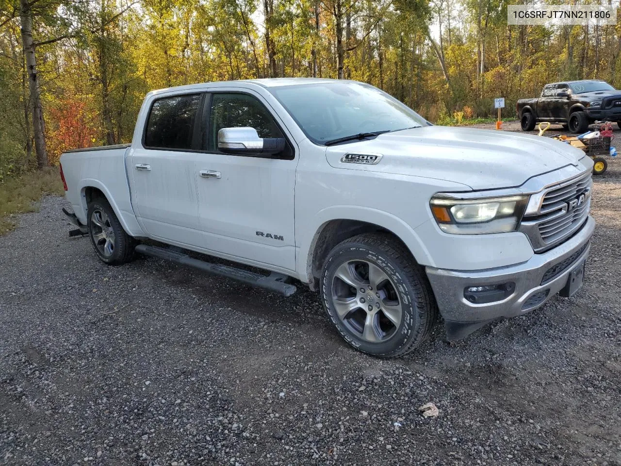 2022 Ram 1500 Laramie VIN: 1C6SRFJT7NN211806 Lot: 72241124