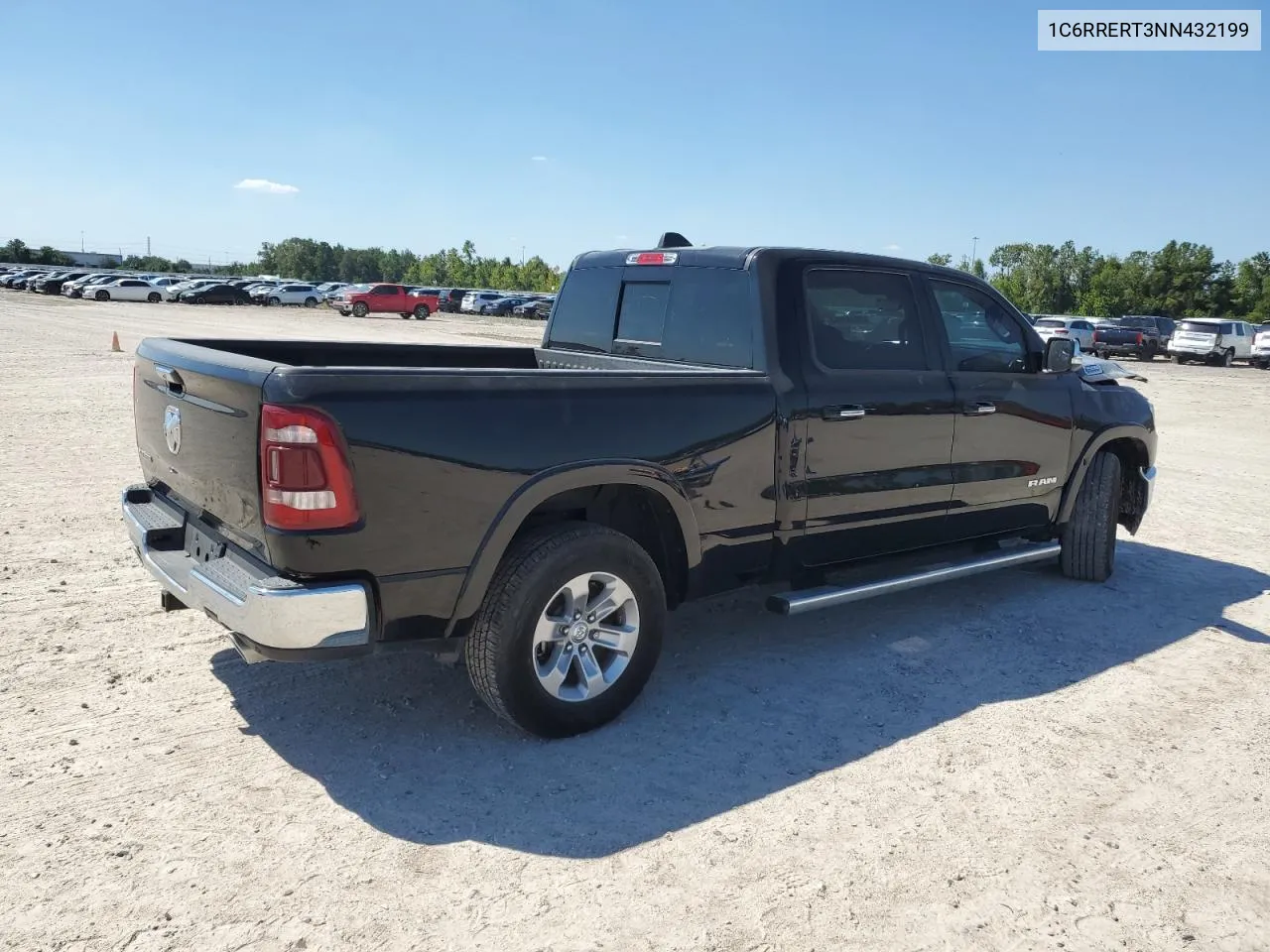 2022 Ram 1500 Laramie VIN: 1C6RRERT3NN432199 Lot: 72253504