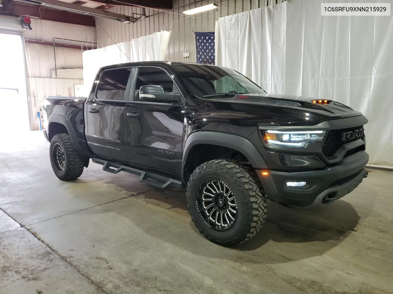 2022 Ram 1500 Trx VIN: 1C6SRFU9XNN215929 Lot: 72386954