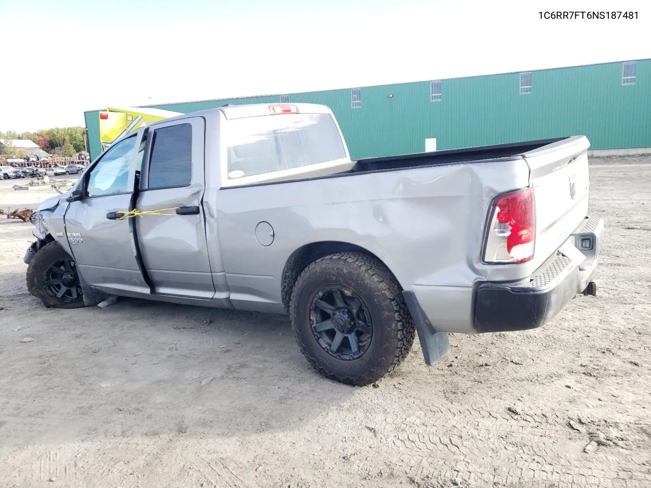 2022 Ram 1500 Classic Tradesman VIN: 1C6RR7FT6NS187481 Lot: 72444664