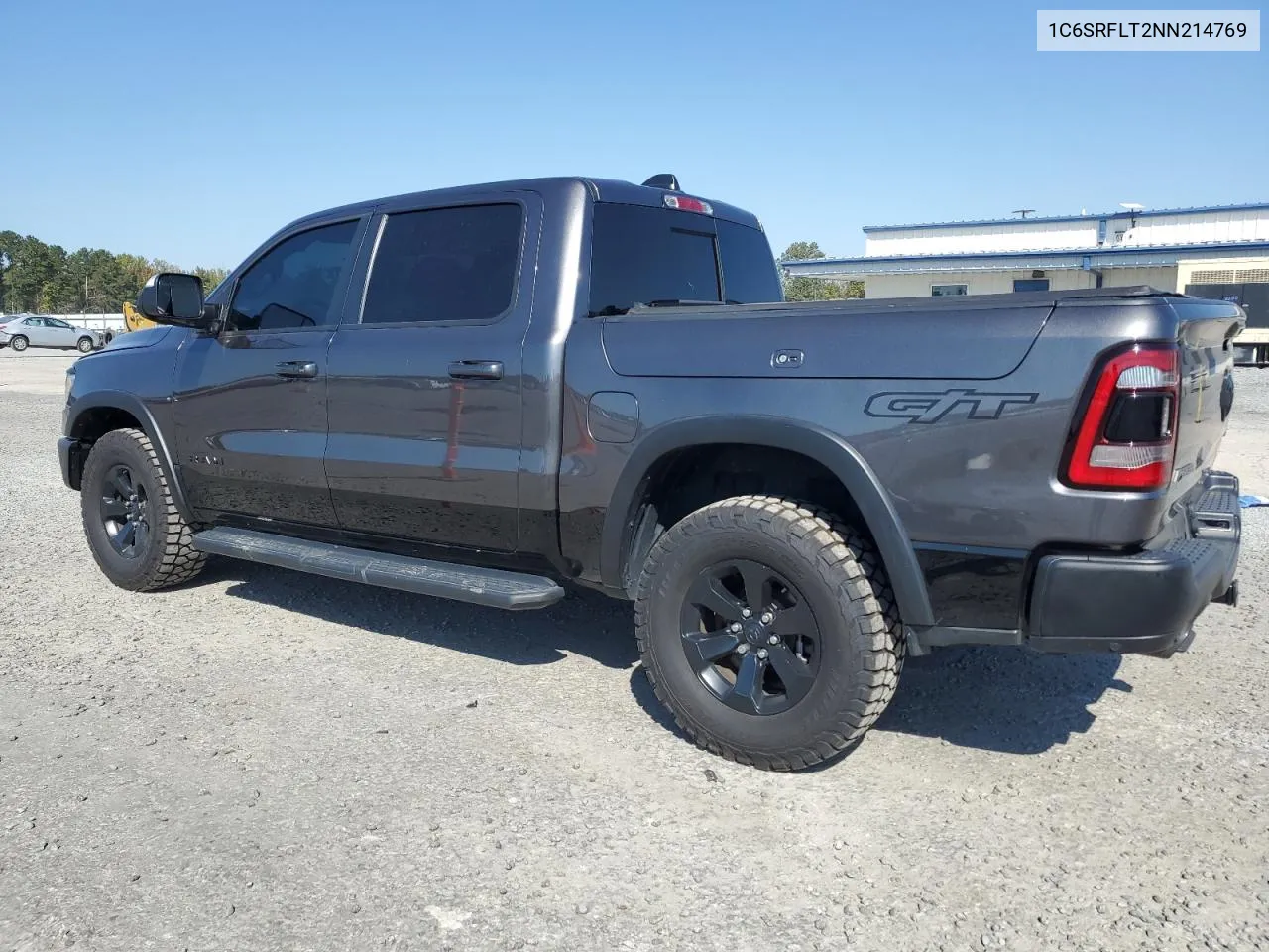 2022 Ram 1500 Rebel VIN: 1C6SRFLT2NN214769 Lot: 72501134