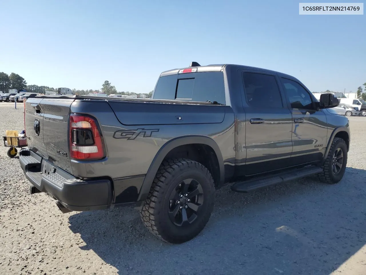 2022 Ram 1500 Rebel VIN: 1C6SRFLT2NN214769 Lot: 72501134