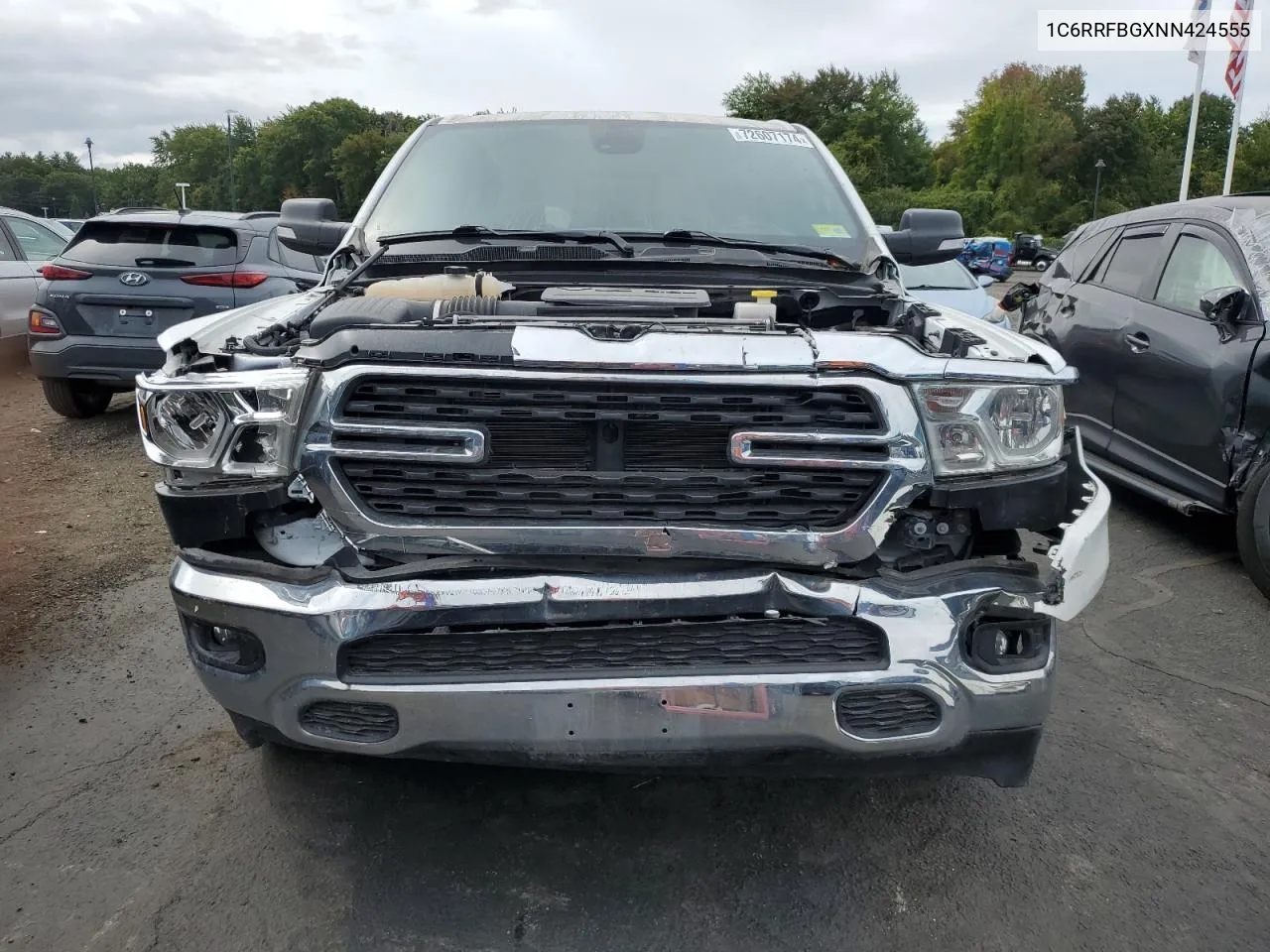 1C6RRFBGXNN424555 2022 Ram 1500 Big Horn/Lone Star