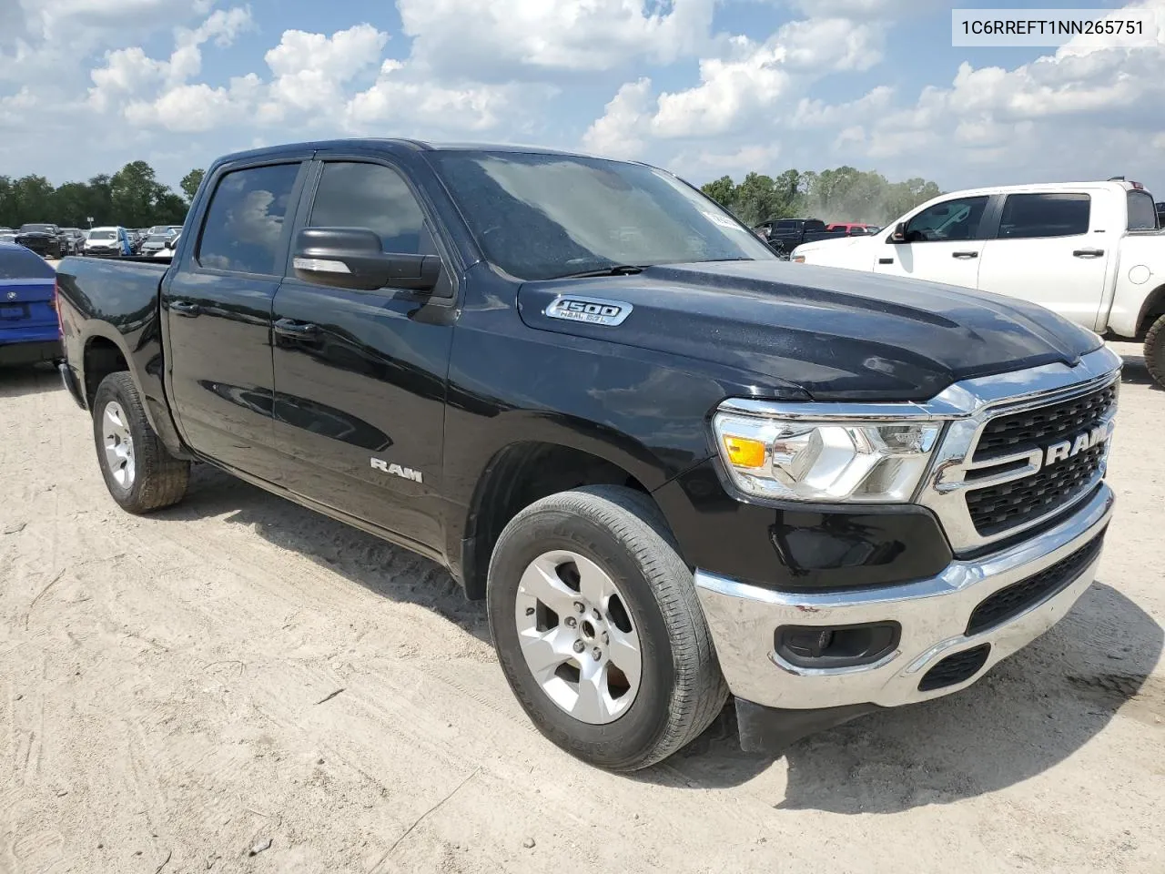 1C6RREFT1NN265751 2022 Ram 1500 Big Horn/Lone Star