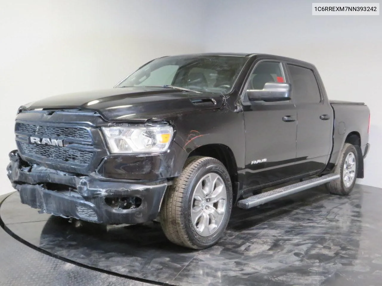 2022 Ram 1500 Hfe VIN: 1C6RREXM7NN393242 Lot: 73015594