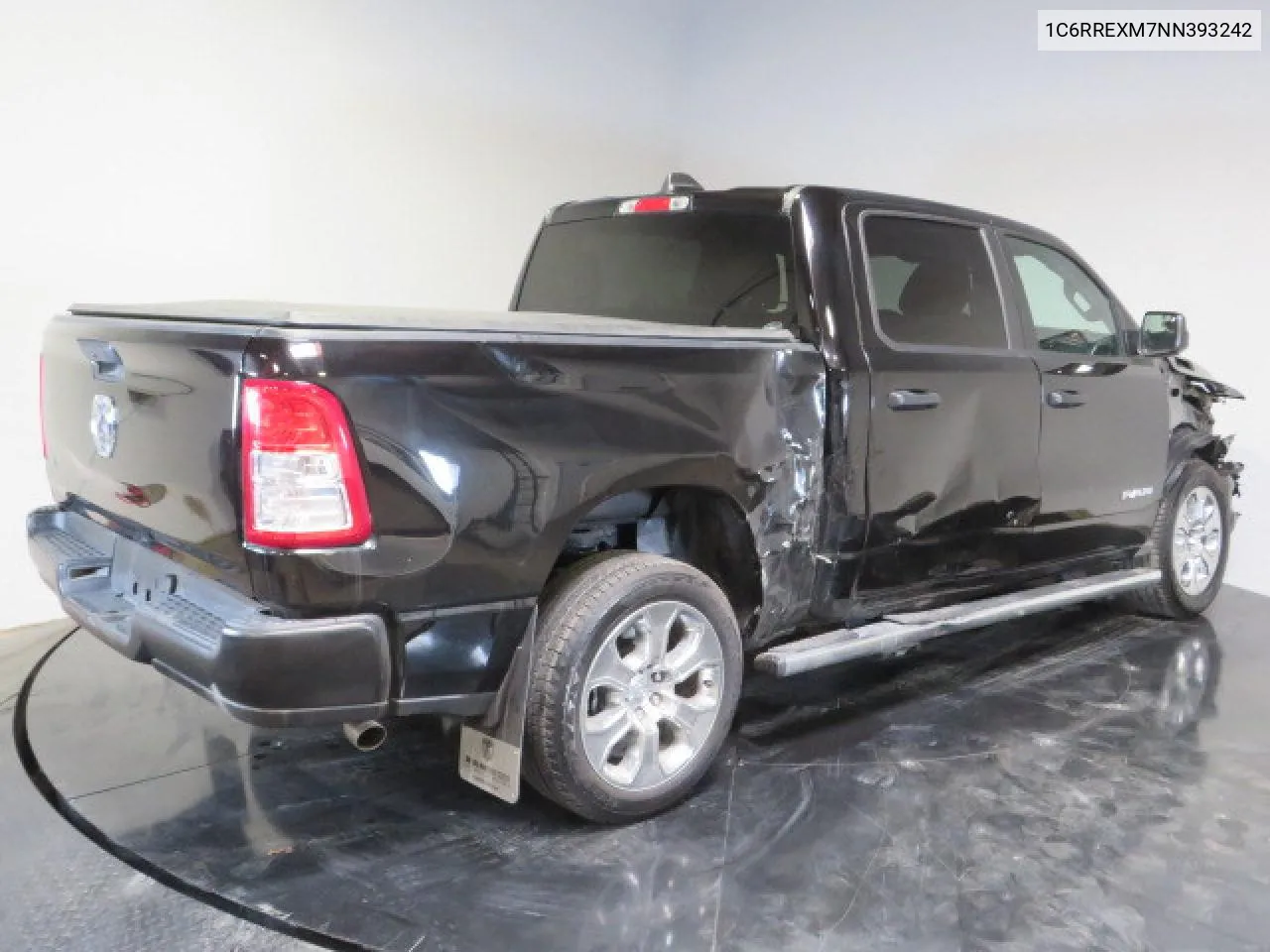 2022 Ram 1500 Hfe VIN: 1C6RREXM7NN393242 Lot: 73015594