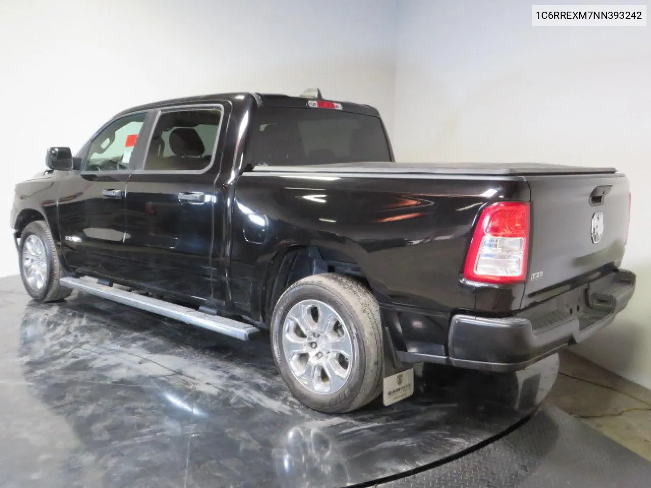 2022 Ram 1500 Hfe VIN: 1C6RREXM7NN393242 Lot: 73015594