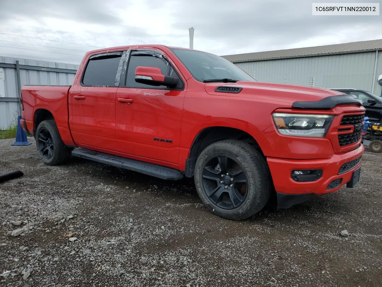 1C6SRFVT1NN220012 2022 Ram 1500 Sport