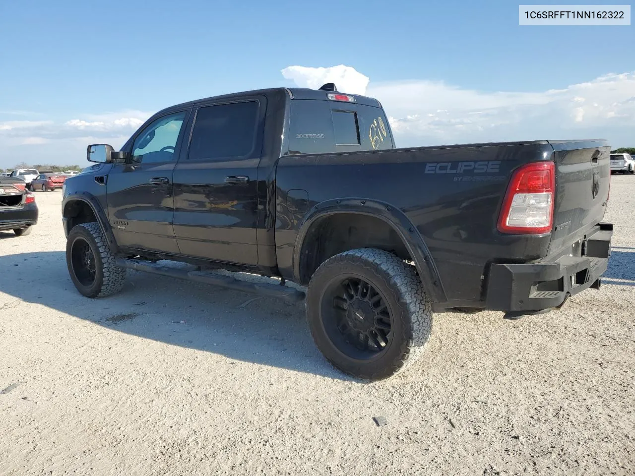 2022 Ram 1500 Big Horn/Lone Star VIN: 1C6SRFFT1NN162322 Lot: 73143604