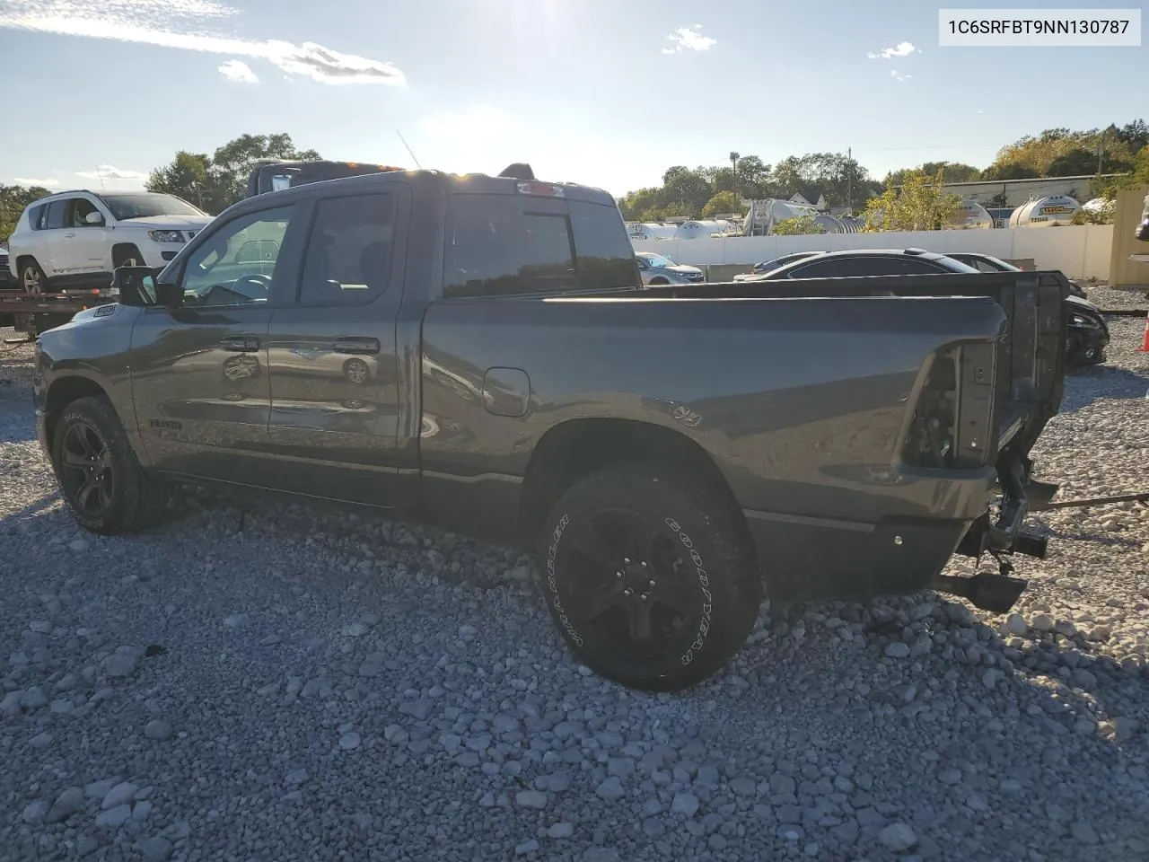 2022 Ram 1500 Big Horn/Lone Star VIN: 1C6SRFBT9NN130787 Lot: 73356744