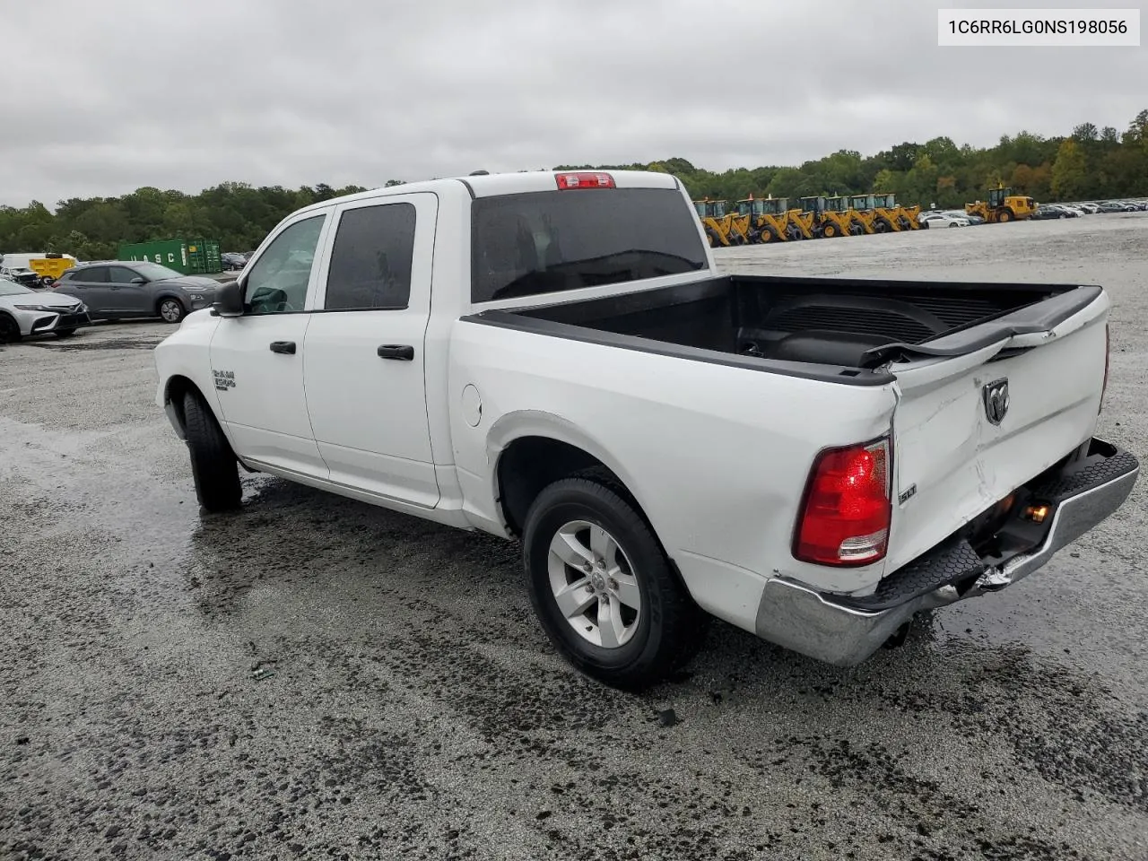 2022 Ram 1500 Classic Slt VIN: 1C6RR6LG0NS198056 Lot: 73460654