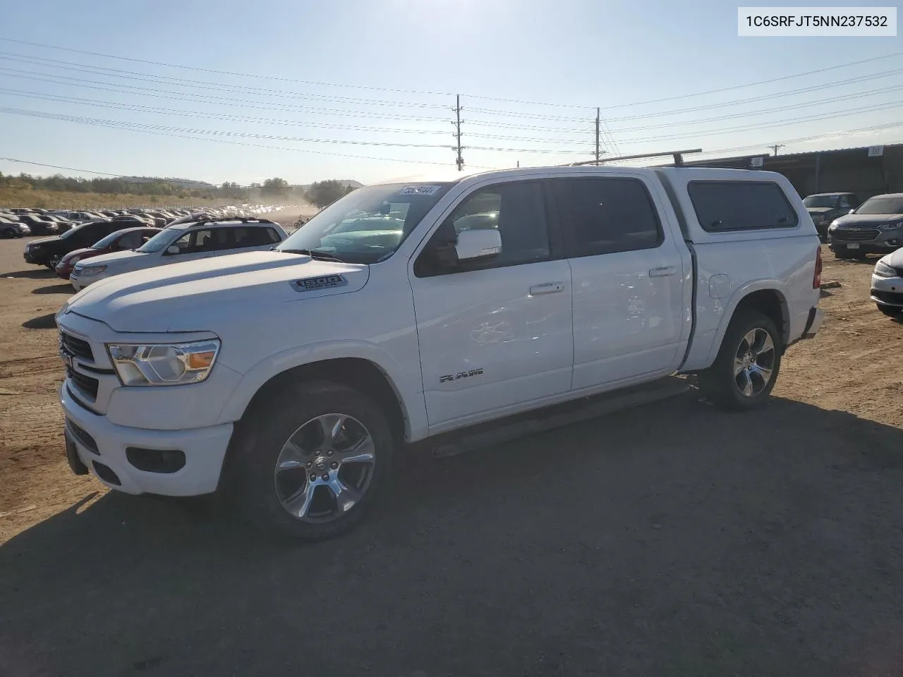 2022 Ram 1500 Laramie VIN: 1C6SRFJT5NN237532 Lot: 73538744