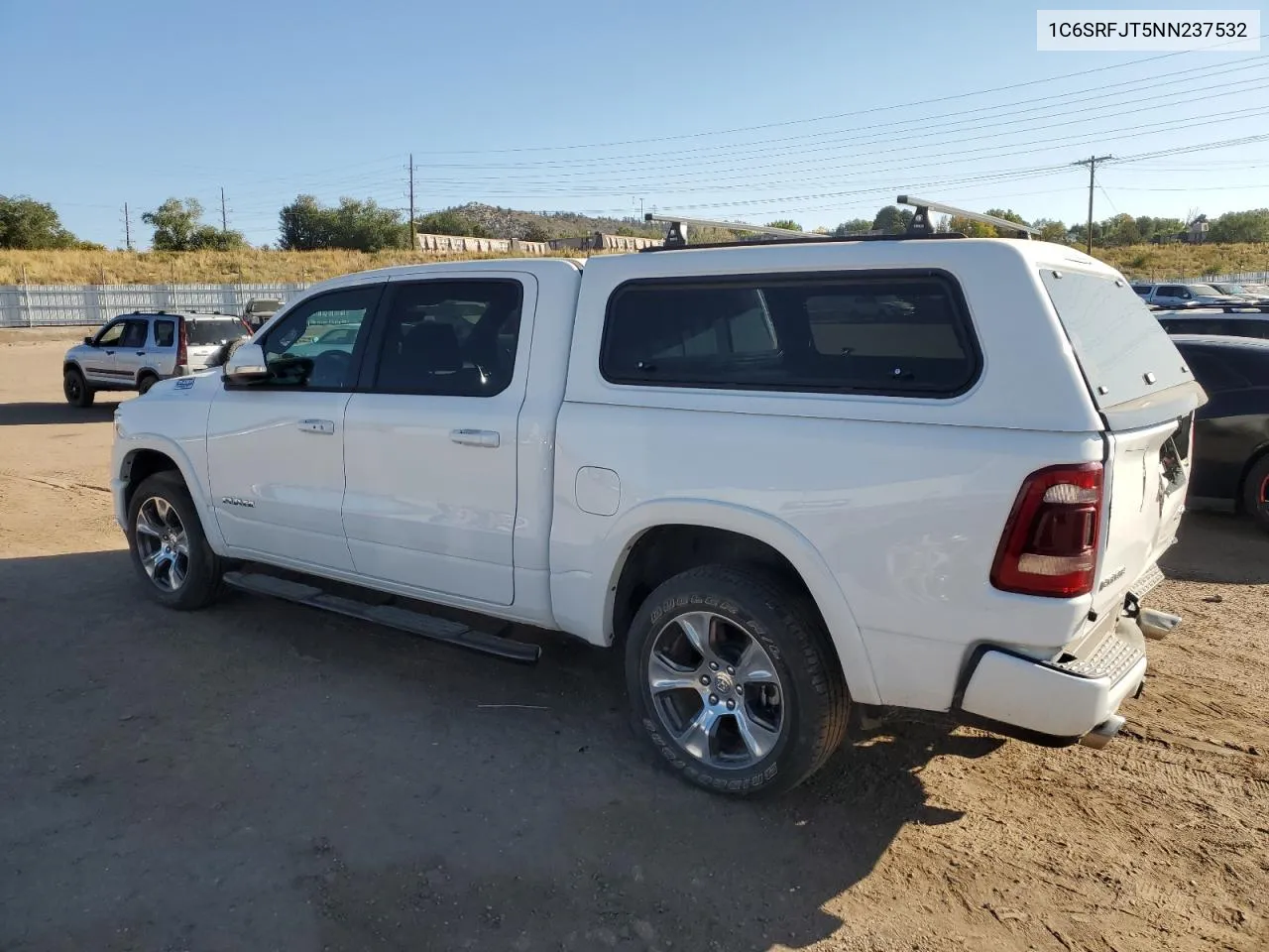 2022 Ram 1500 Laramie VIN: 1C6SRFJT5NN237532 Lot: 73538744