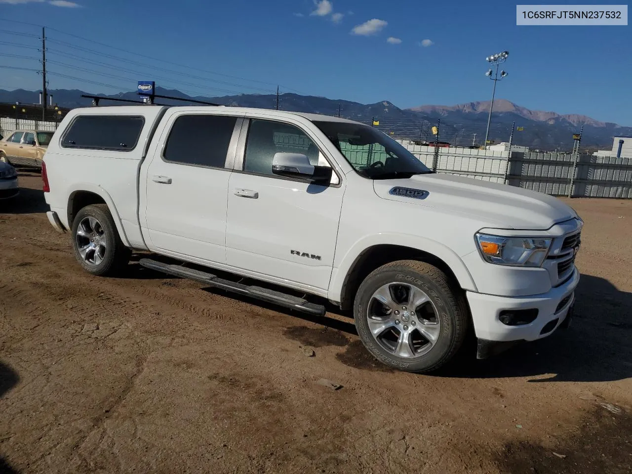 2022 Ram 1500 Laramie VIN: 1C6SRFJT5NN237532 Lot: 73538744