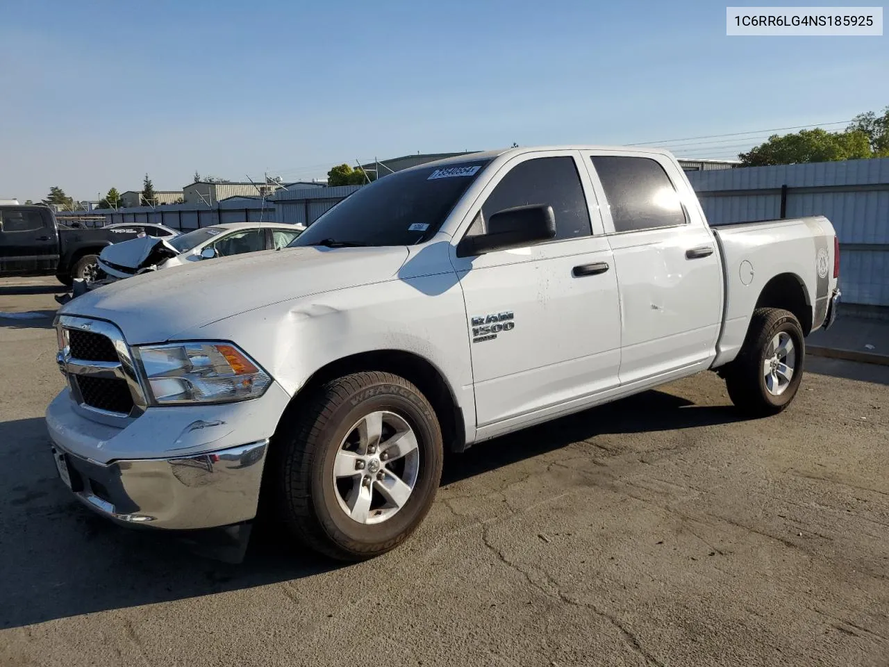 2022 Ram 1500 Classic Slt VIN: 1C6RR6LG4NS185925 Lot: 73540554