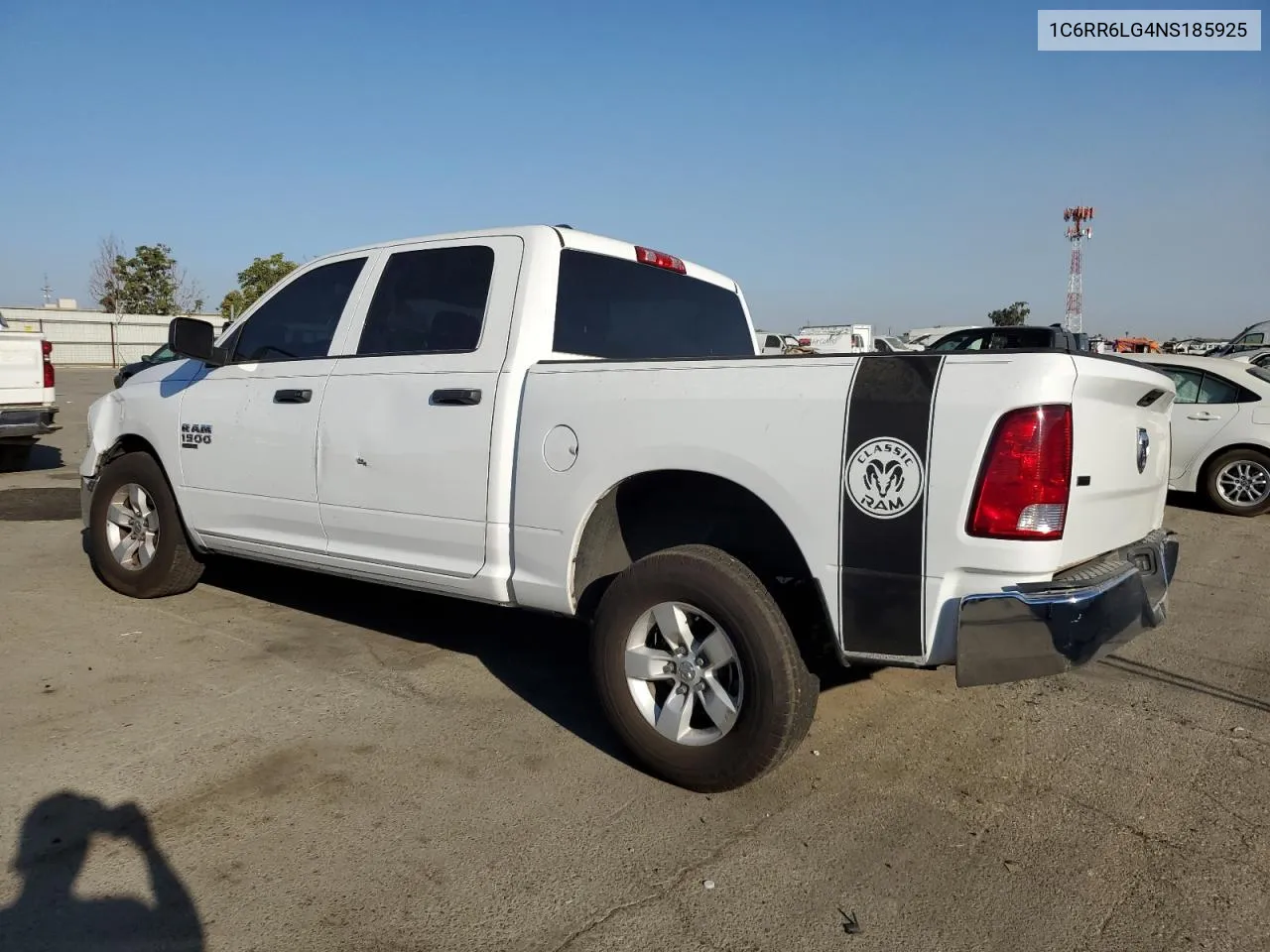 2022 Ram 1500 Classic Slt VIN: 1C6RR6LG4NS185925 Lot: 73540554