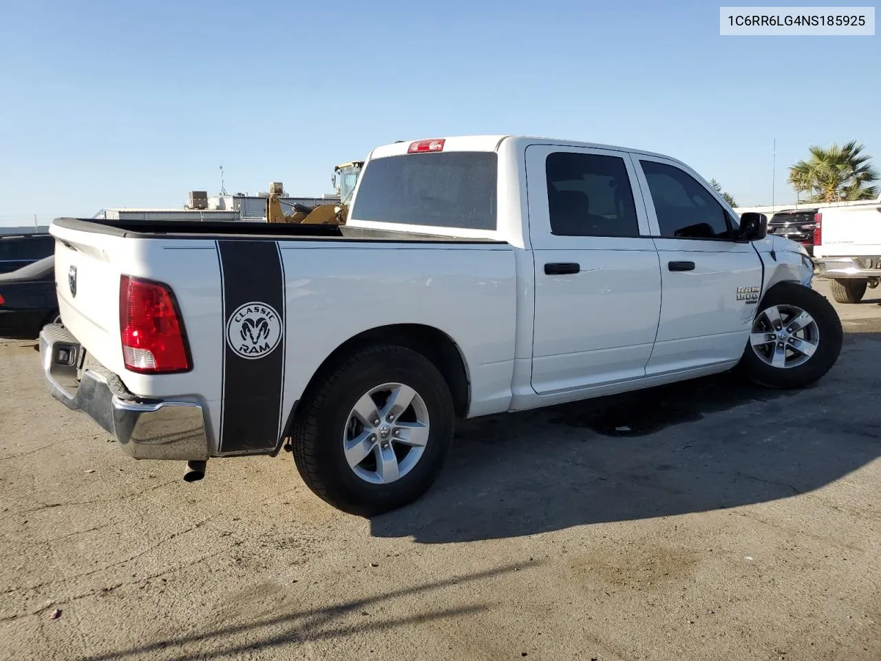 2022 Ram 1500 Classic Slt VIN: 1C6RR6LG4NS185925 Lot: 73540554