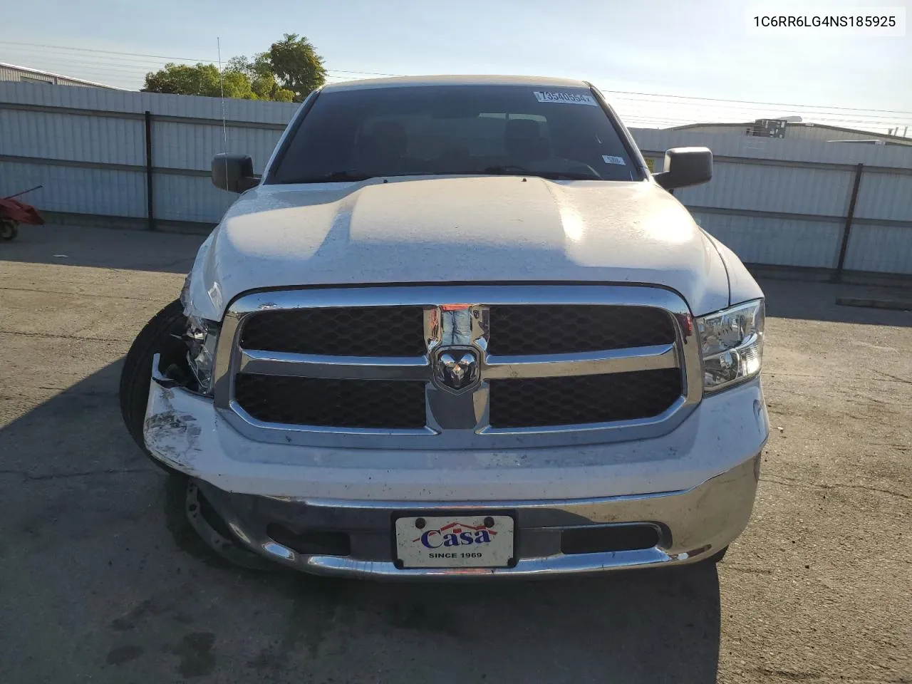 2022 Ram 1500 Classic Slt VIN: 1C6RR6LG4NS185925 Lot: 73540554