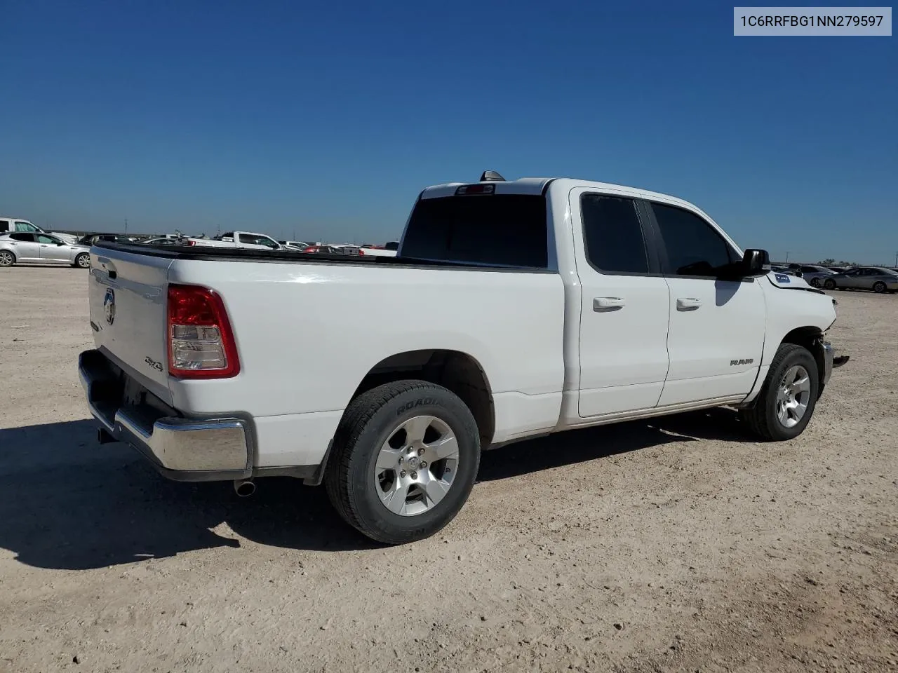 2022 Ram 1500 Big Horn/Lone Star VIN: 1C6RRFBG1NN279597 Lot: 73613224