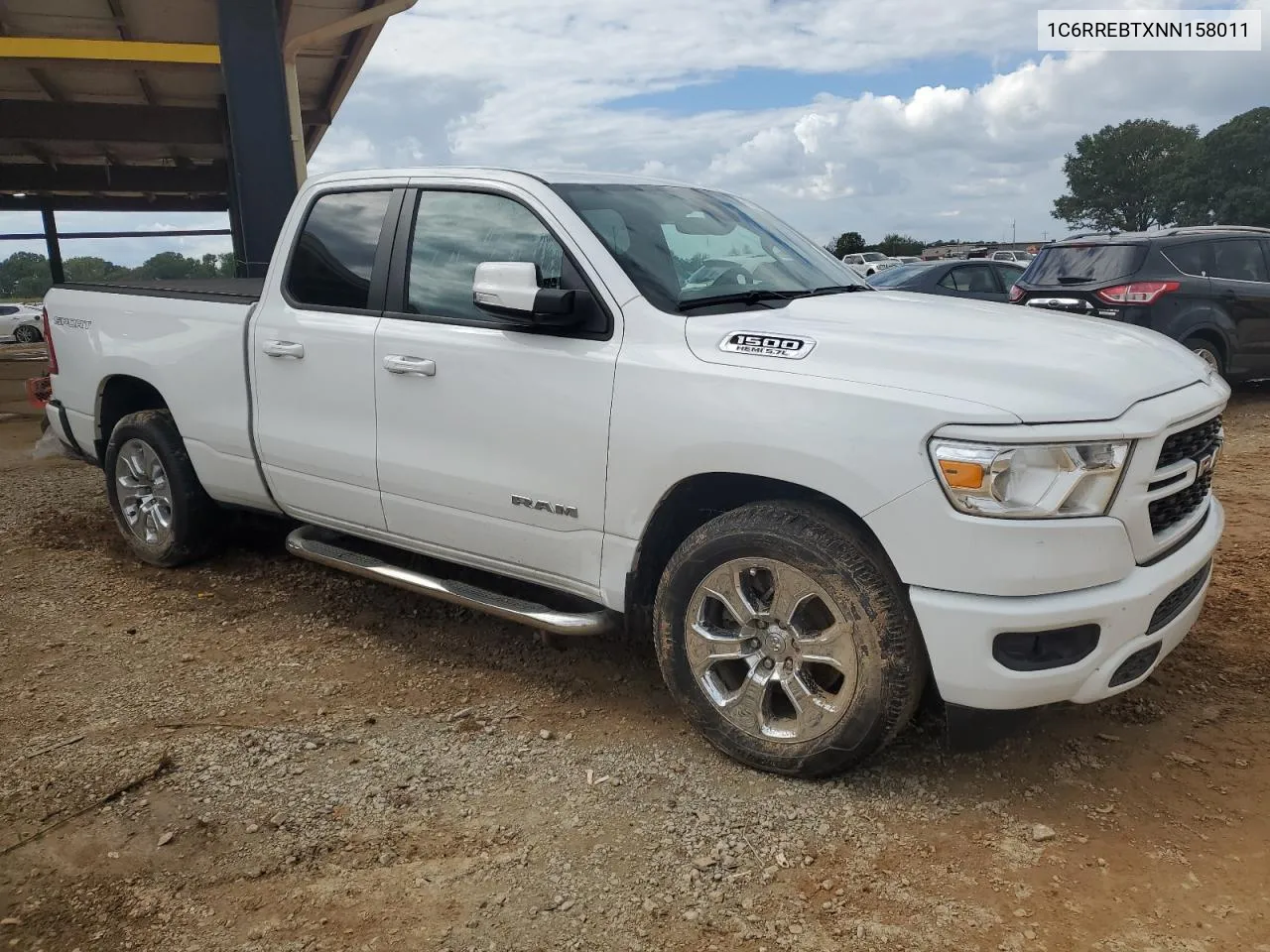 2022 Ram 1500 Big Horn/Lone Star VIN: 1C6RREBTXNN158011 Lot: 73622034