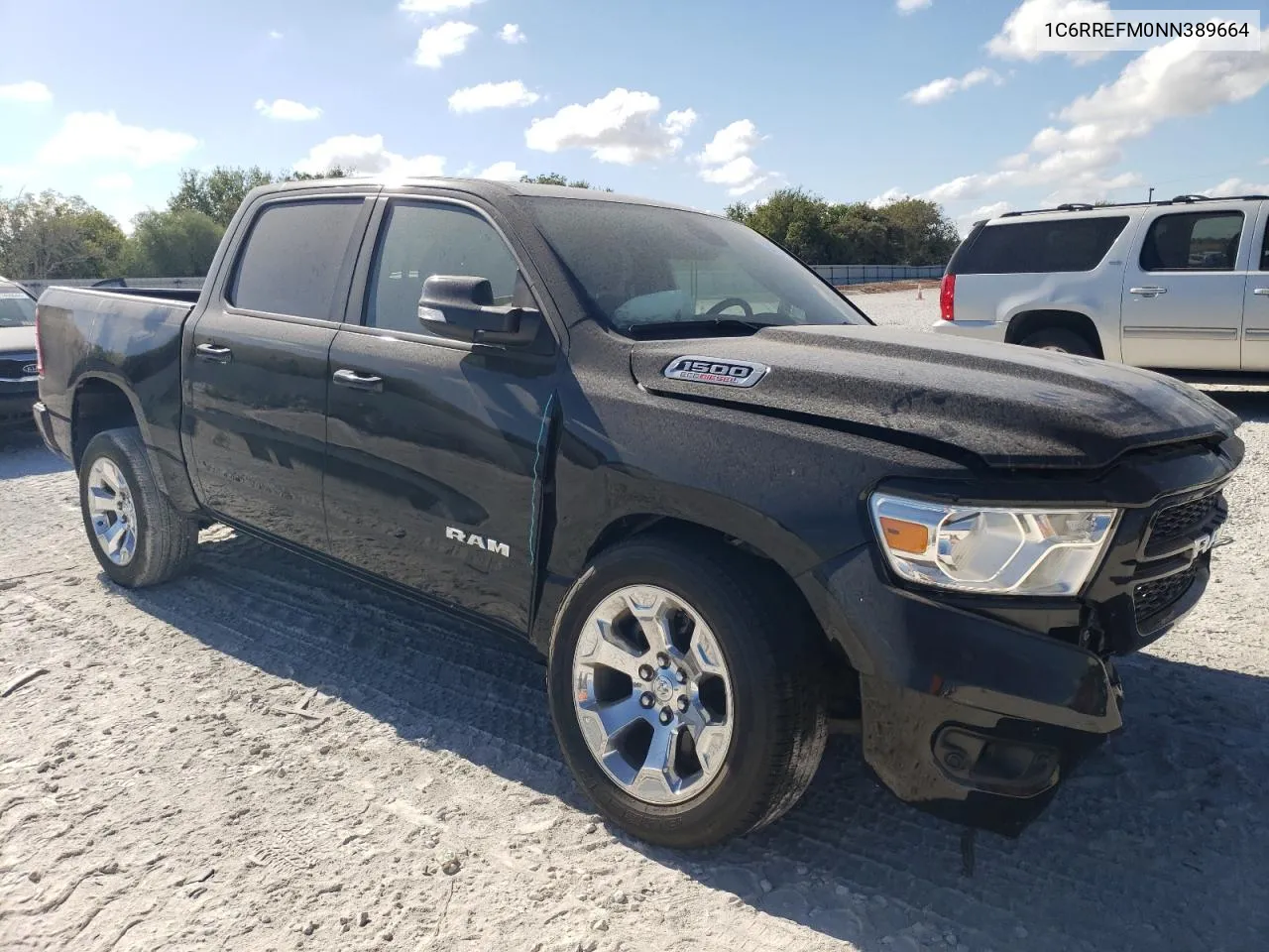 2022 Ram 1500 Big Horn/Lone Star VIN: 1C6RREFM0NN389664 Lot: 73679774