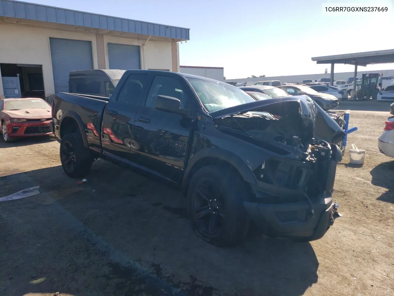 2022 Ram 1500 Classic Slt VIN: 1C6RR7GGXNS237669 Lot: 73698994