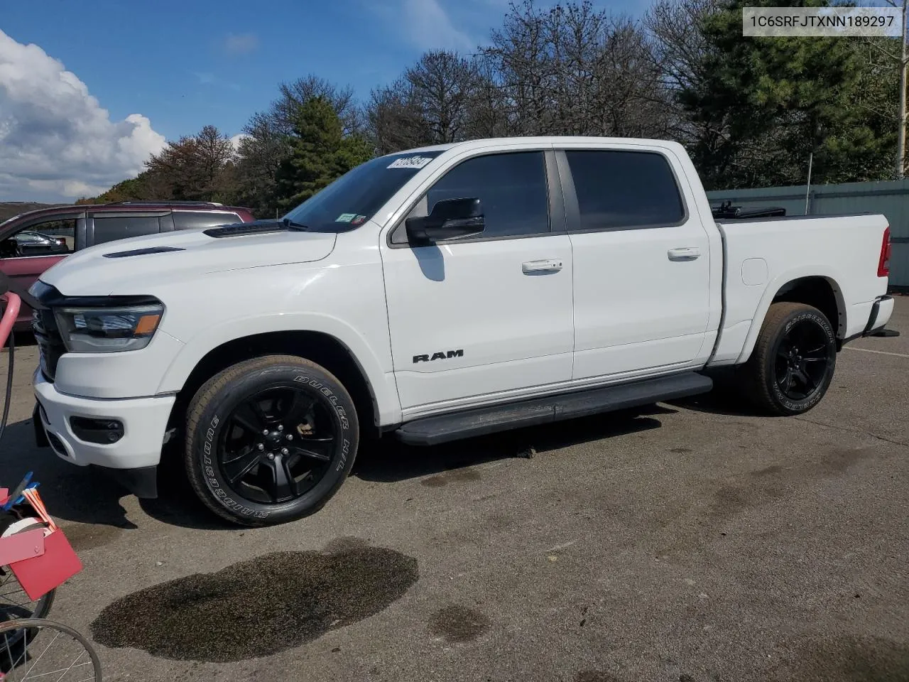 2022 Ram 1500 Laramie VIN: 1C6SRFJTXNN189297 Lot: 73705484