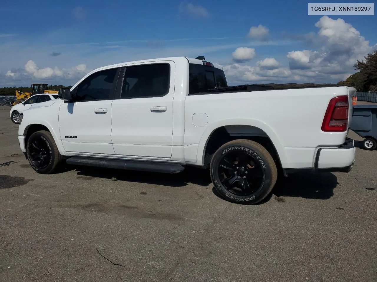 2022 Ram 1500 Laramie VIN: 1C6SRFJTXNN189297 Lot: 73705484