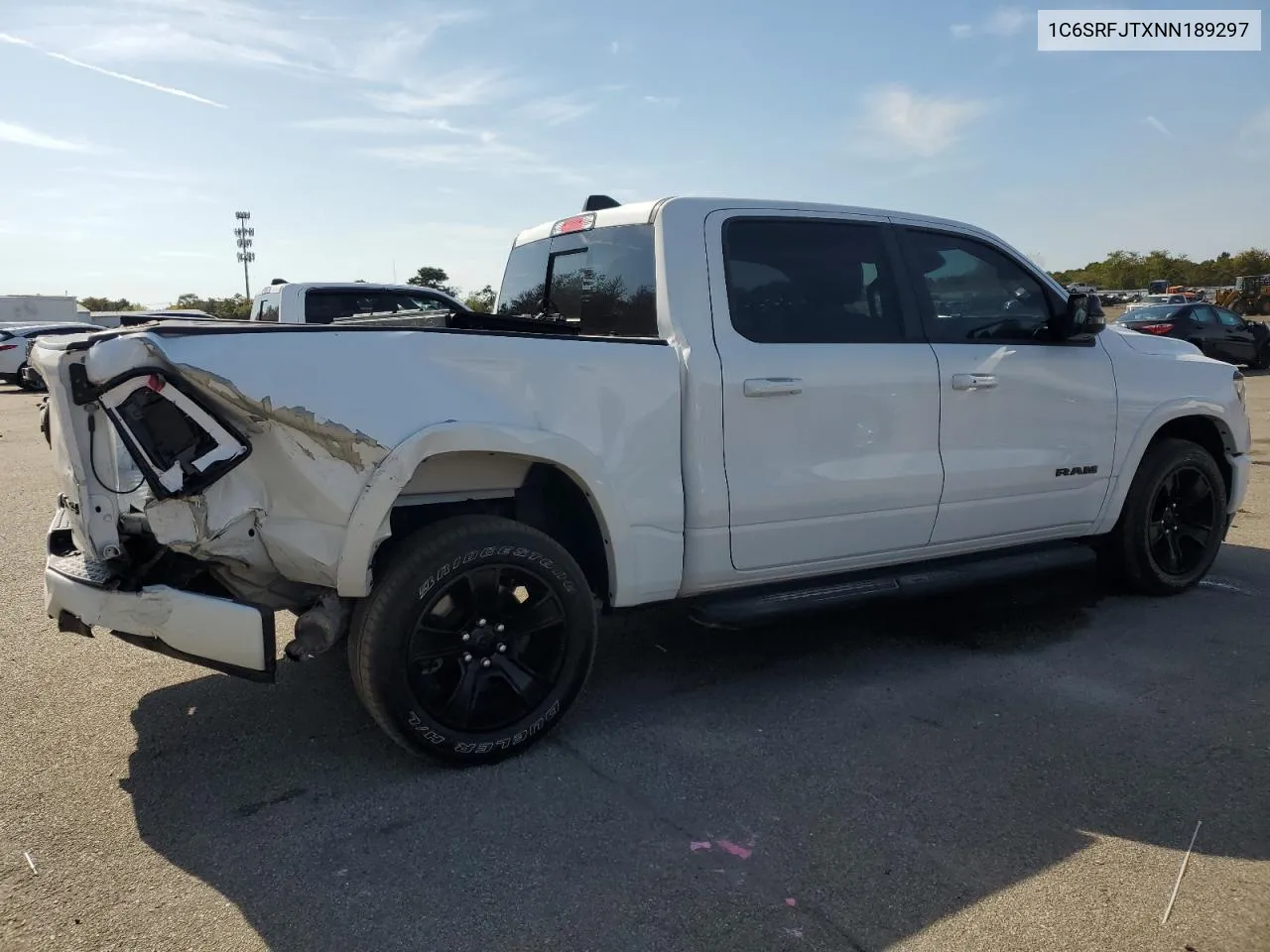 2022 Ram 1500 Laramie VIN: 1C6SRFJTXNN189297 Lot: 73705484